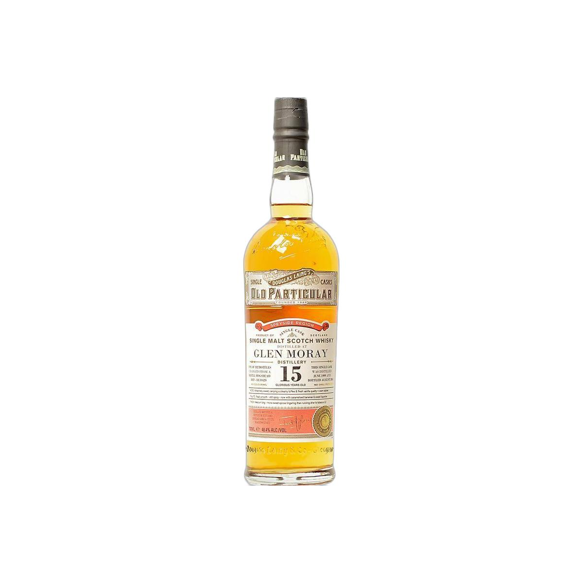 Glen Moray Old Particular 1999 15 Years Single Malt Whisky