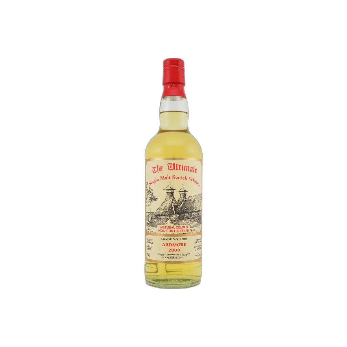 Ardmore The Ultimate 2008 6 Years Single Malt Whisky