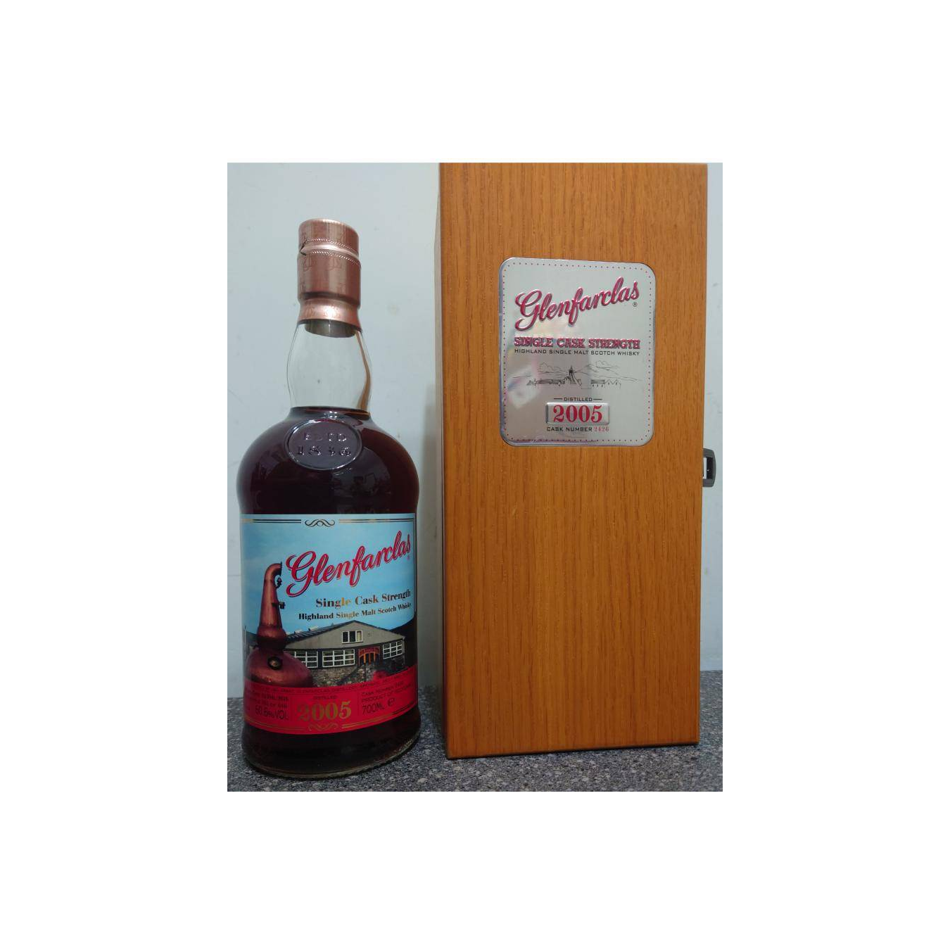 Glenfarclas 2005 10 Years Single Malt Whisky