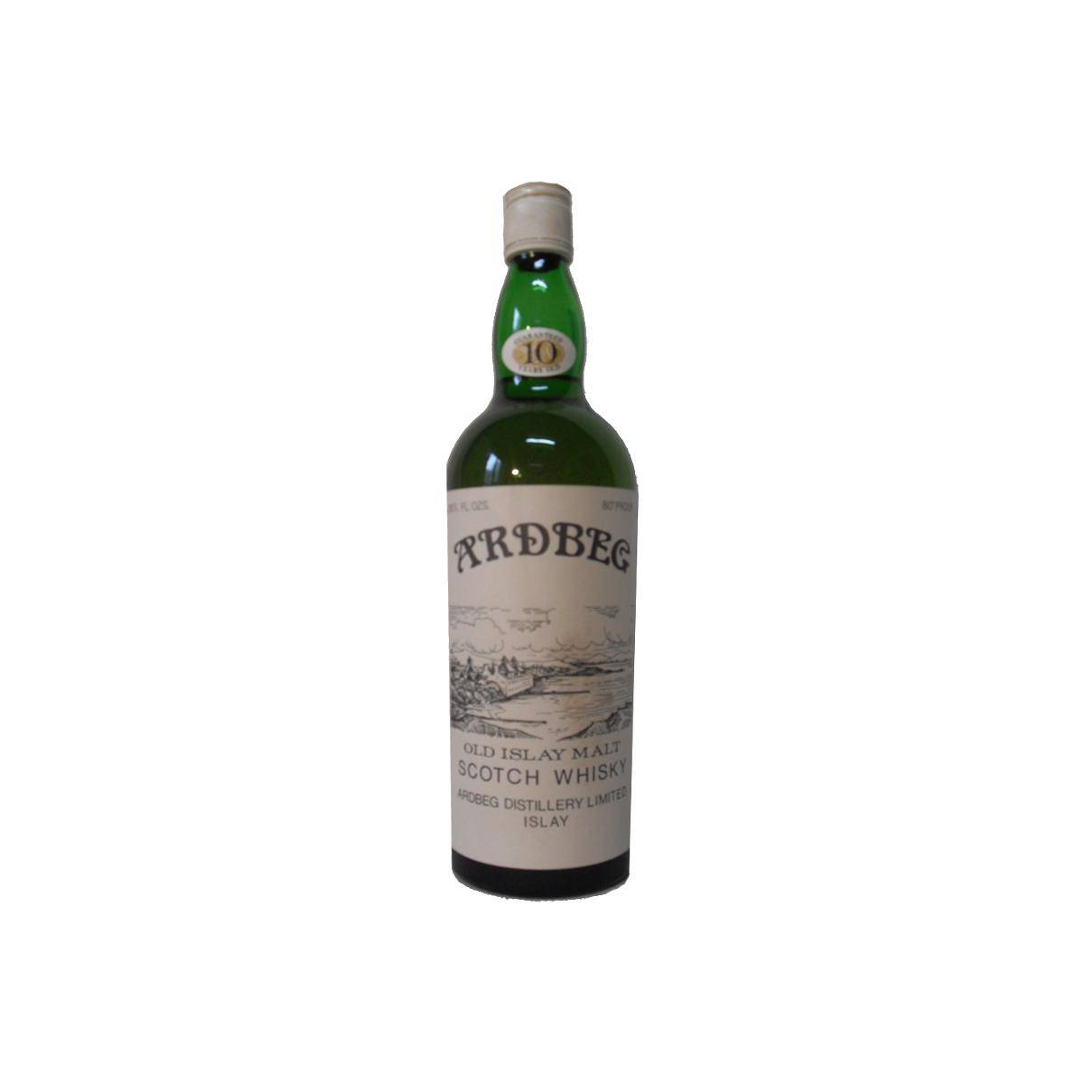 Ardbeg 10 Years Single Malt Whisky
