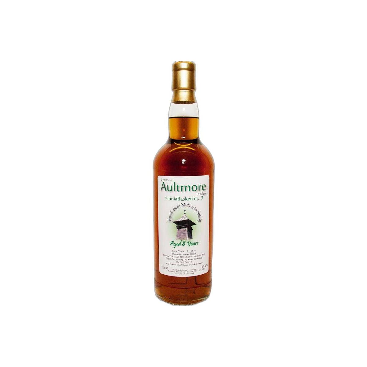 Aultmore 2007 8 Years Single Malt Whisky