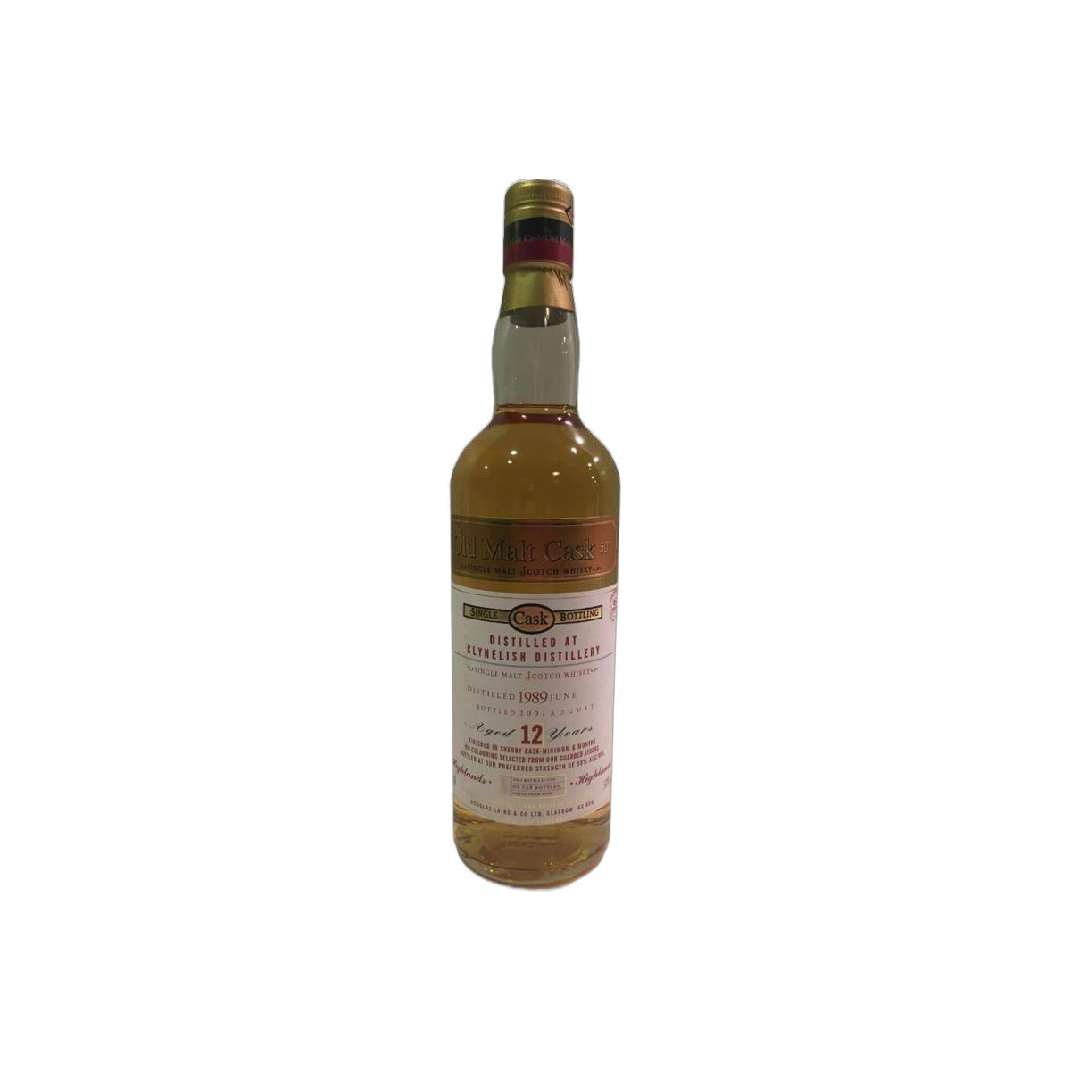 Clynelish Old Malt Cask 1989 12 Years Single Malt Whisky 2