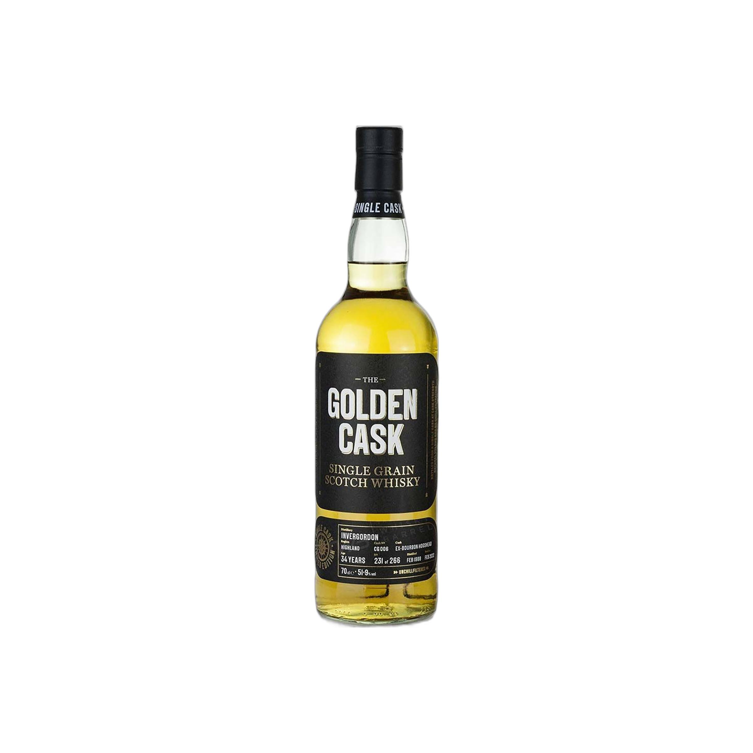 Invergordon 1988 34 Years Single Grain Whisky