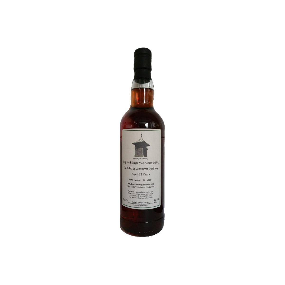 The Glenturret 1994 22 Years Single Malt Whisky