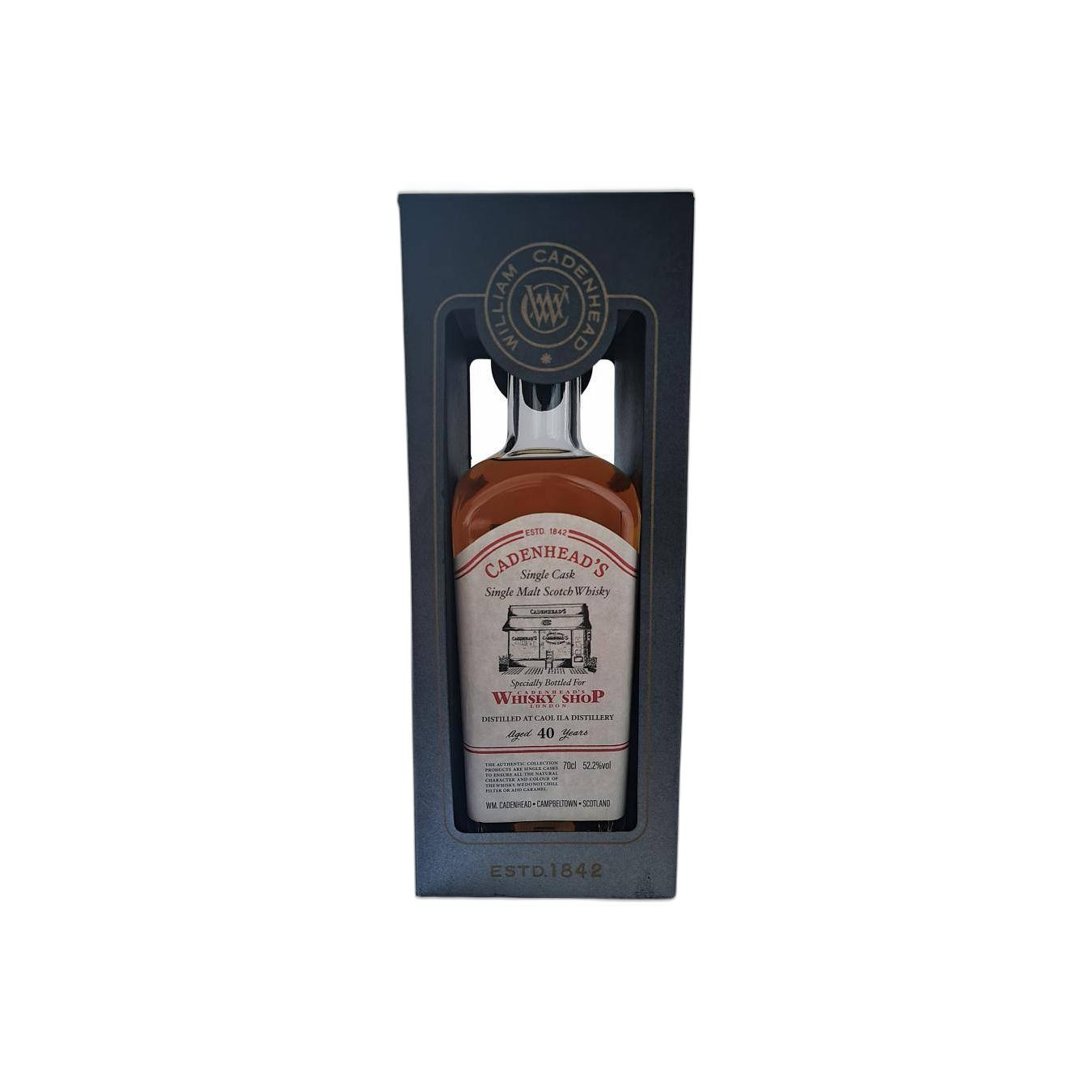 Caol Ila 1981 40 Years Single Malt Whisky 3