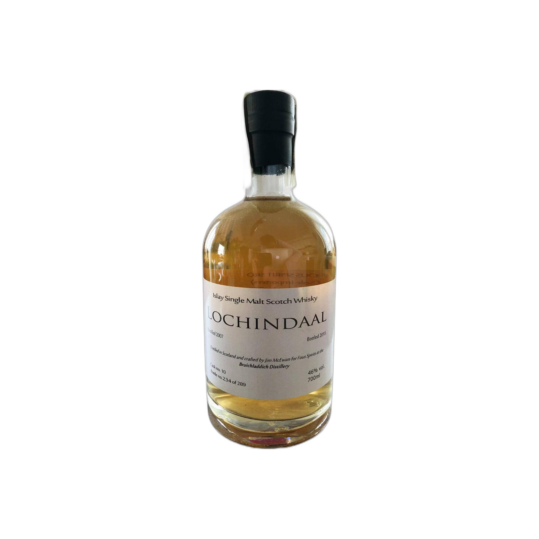 Lochindaal 2007 8 Years Single Malt Whisky