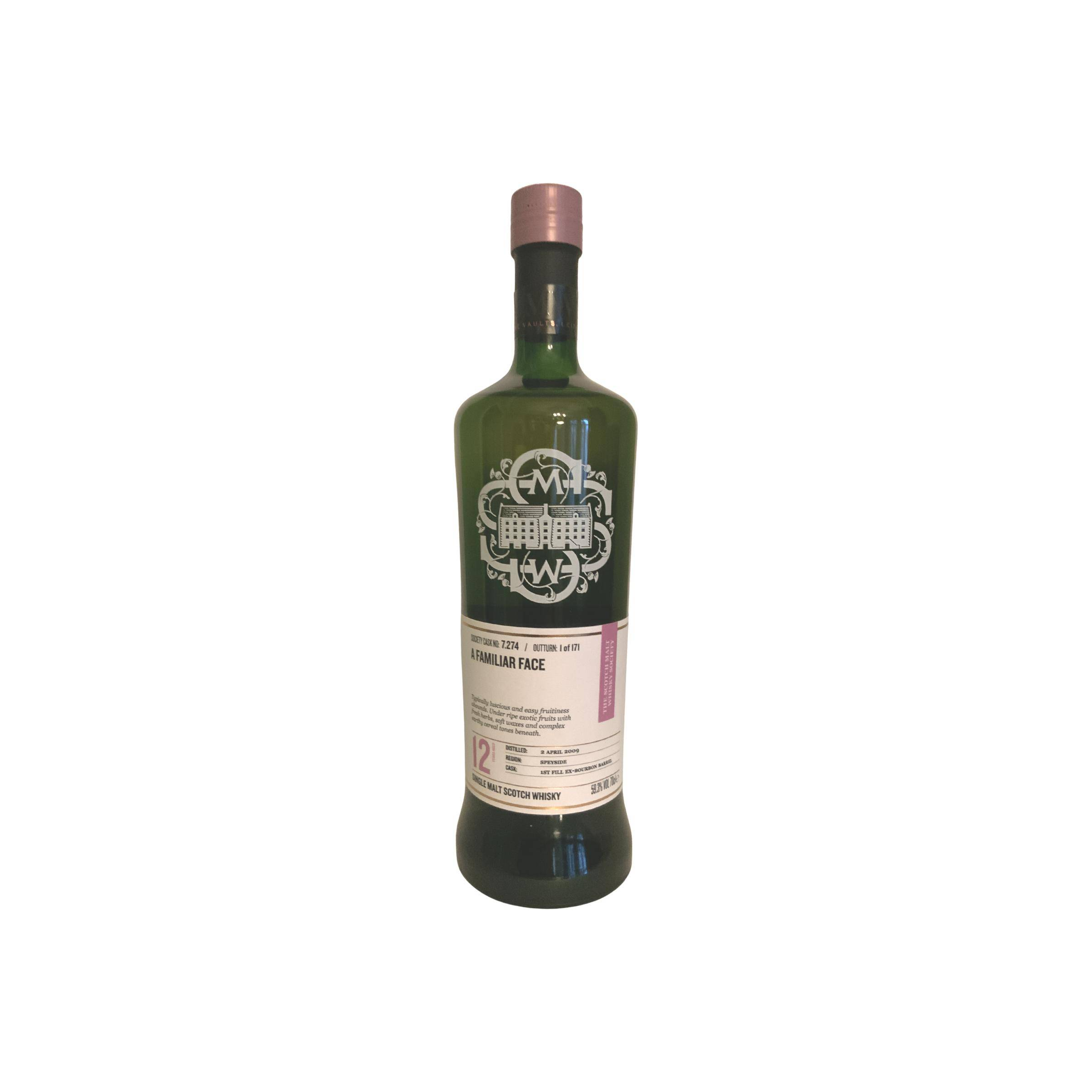 The Scotch Malt Whisky Society 2009 12 Years Single Malt Whisky