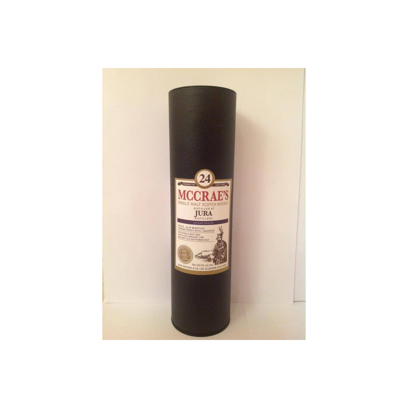 Jura 1991 24 Years Single Malt Whisky 3