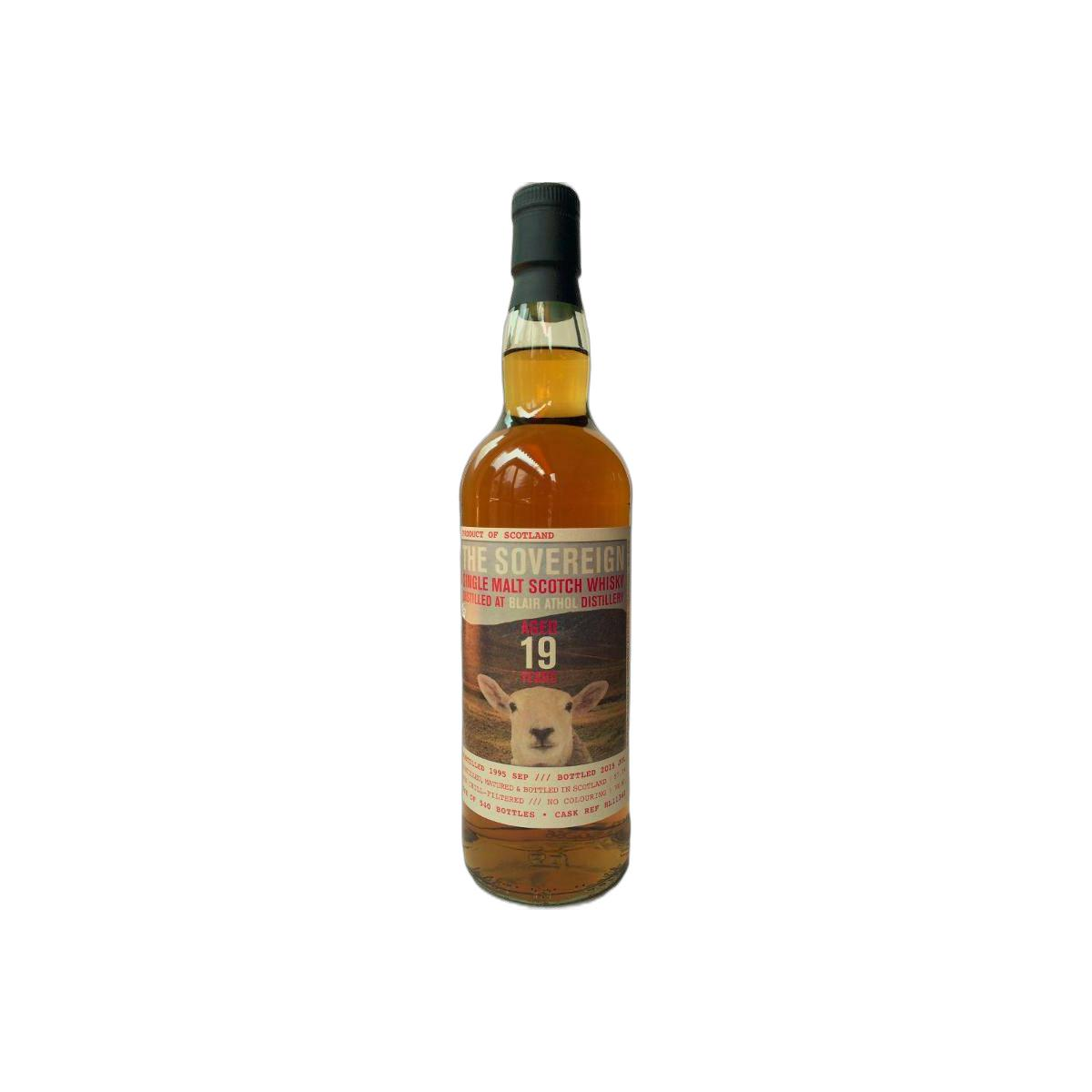 Blair Athol 1995 19 Years Single Malt Whisky