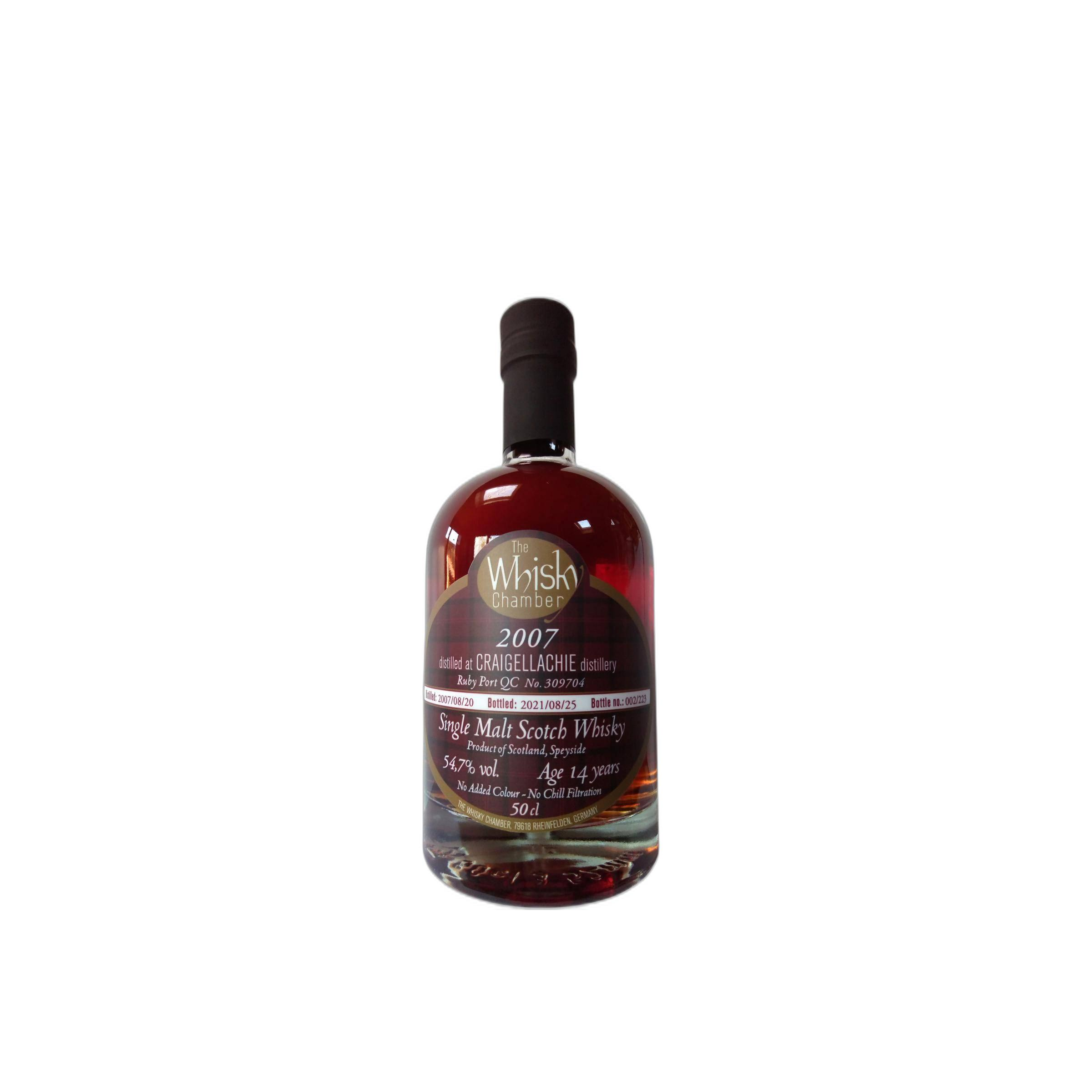 Craigellachie 2007 14 Years Single Malt Whisky