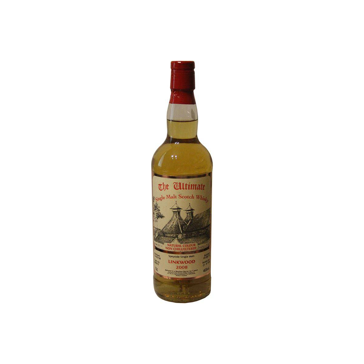 Linkwood The Ultimate 2008 7 Years Single Malt Whisky 2