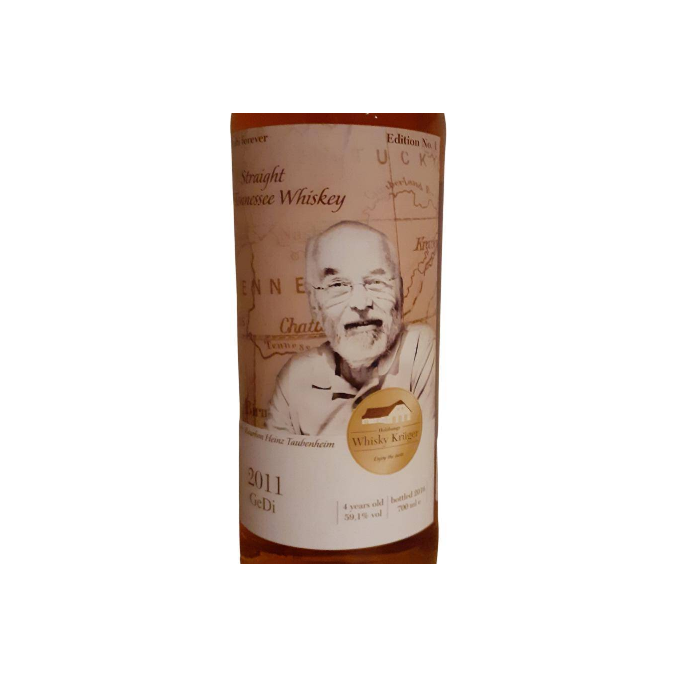 Straight Tennessee Whiskey 2011 GeDi KW