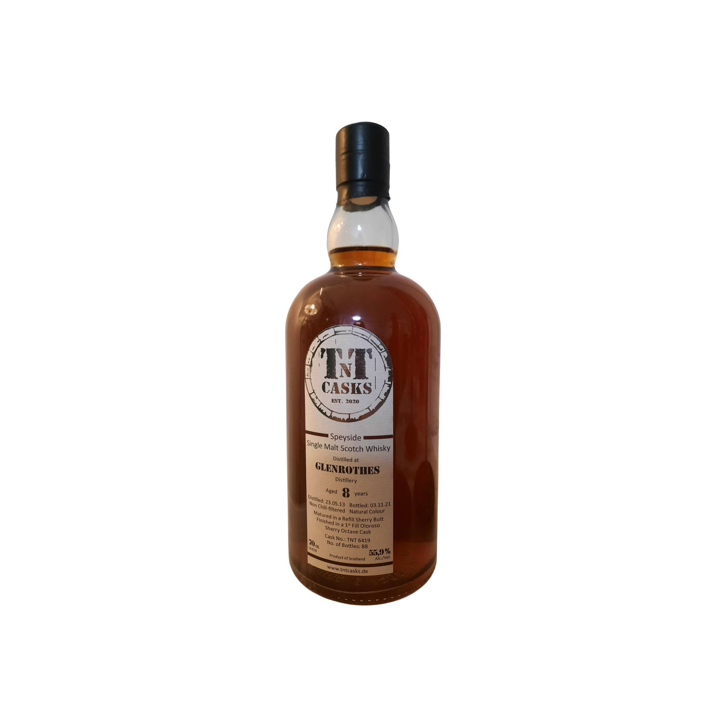 The Glenrothes 2013 8 Years Single Malt Whisky