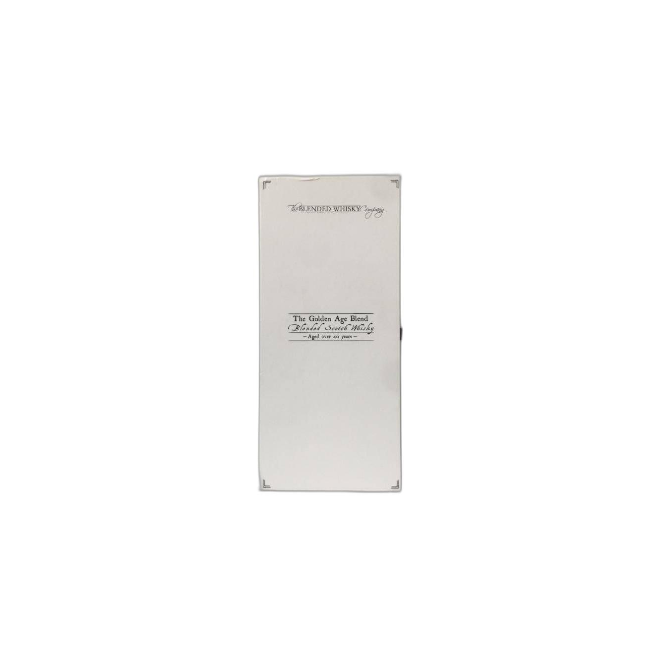 The Golden Age Blend 40-year-old BlWC 2