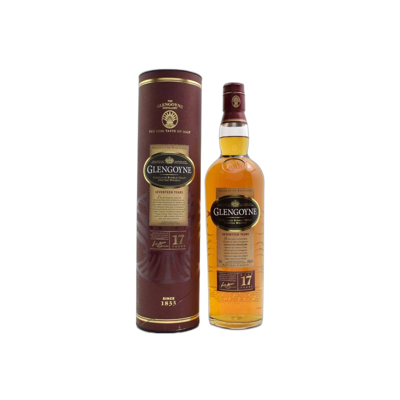 Glengoyne 17 Years Single Malt Whisky 2