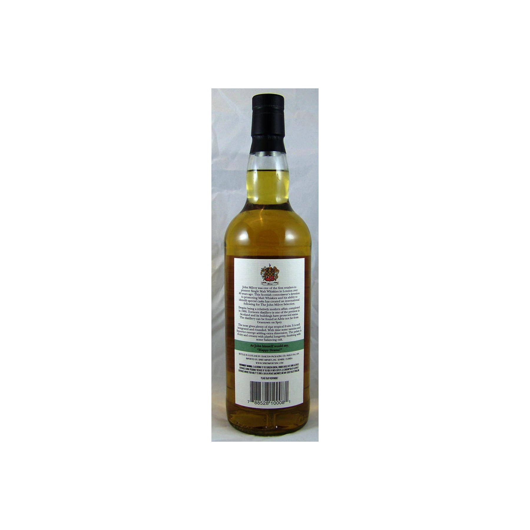 Tormore 1995 20 Years Single Malt Whisky 2