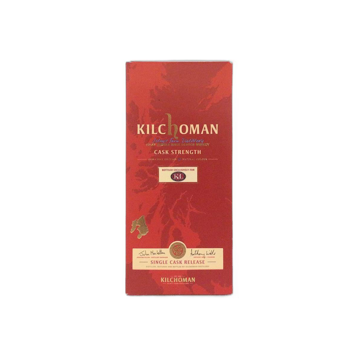 Kilchoman 2009 4 Years Single Malt Whisky 3