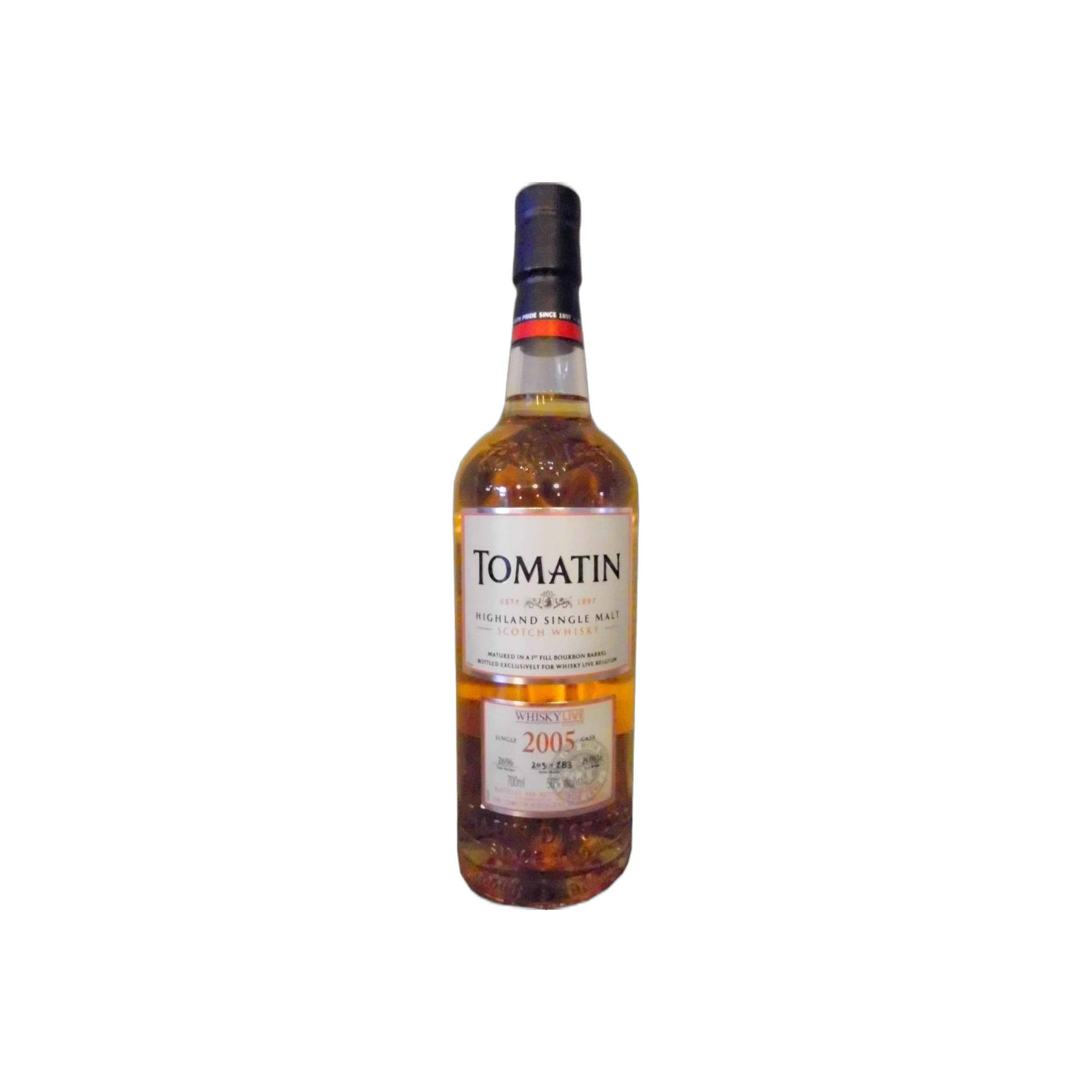 Tomatin Single Cask 2005 10 Years Single Malt Whisky