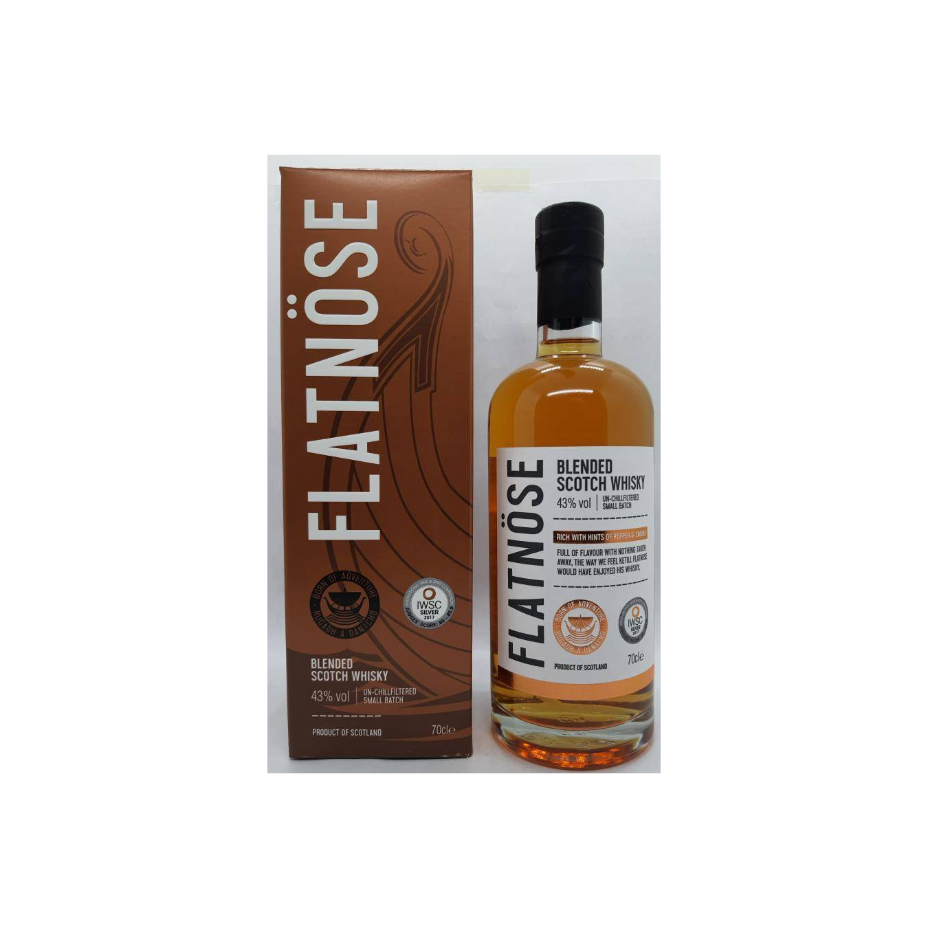 Flatnöse Blended Scotch Whisky TIB