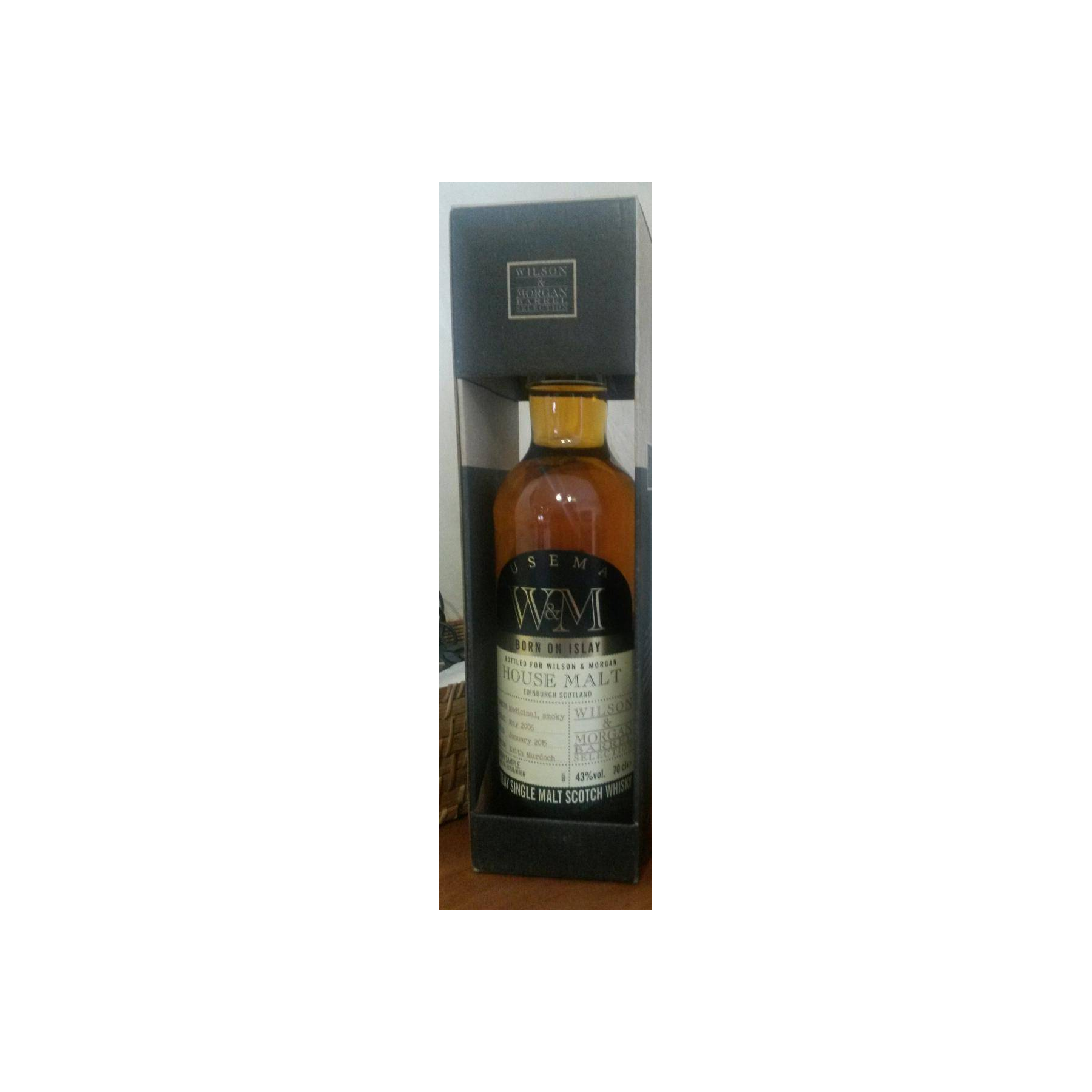 Wilson & Morgan 2006 8 Years Single Malt Whisky 2