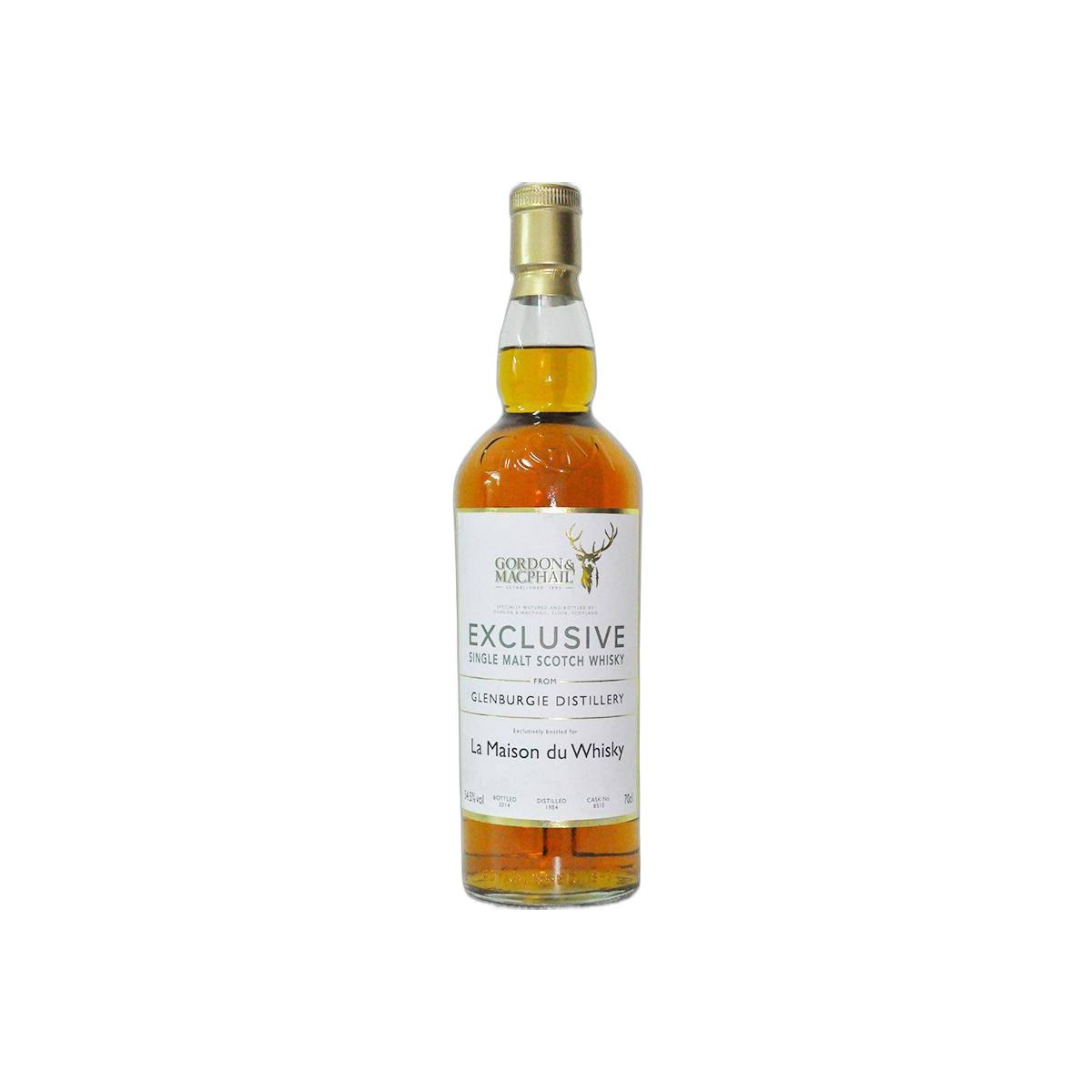 Glenburgie 1984 30 Years Single Malt Whisky