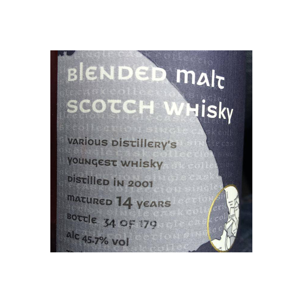 Blended Malt 14-year-old KiW 2
