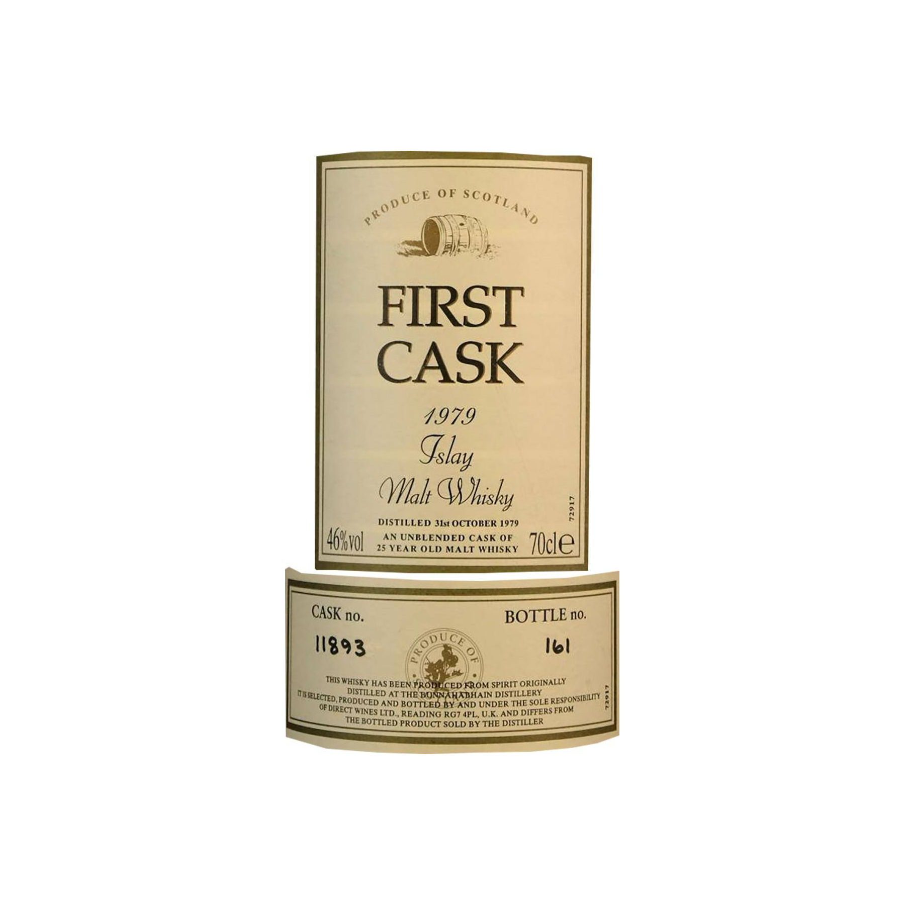 Bunnahabhain 1979 25 Years Single Malt Whisky 3