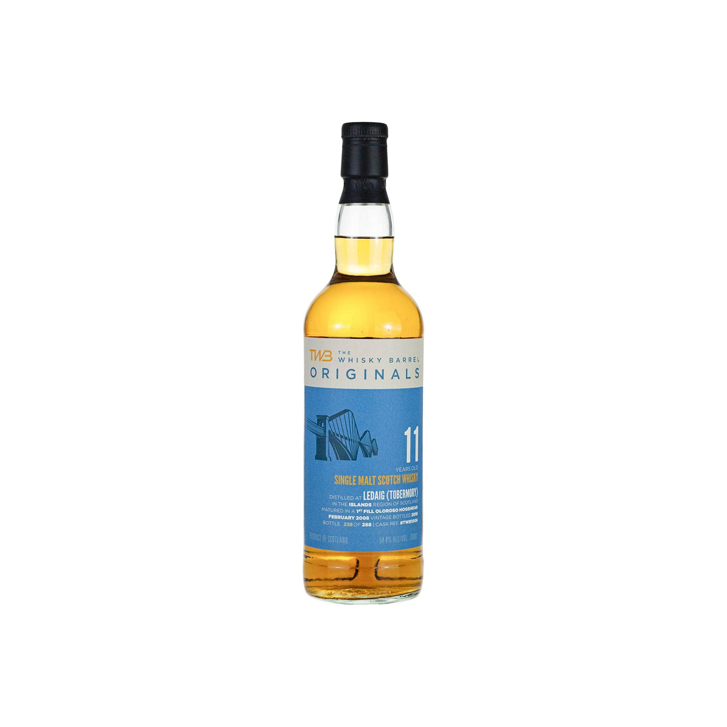 Tobermory 2008 11 Years Single Malt Whisky 2