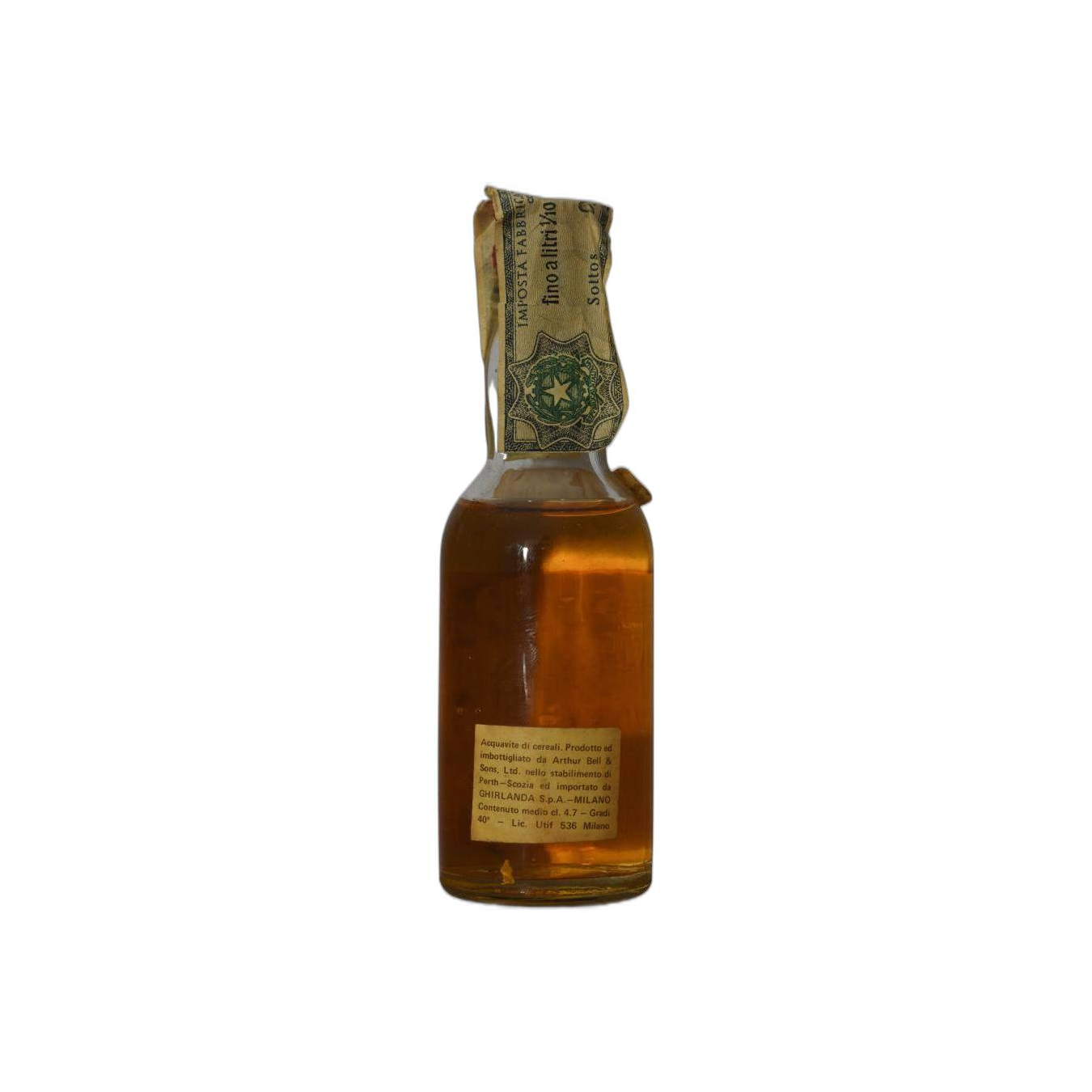 Inchgower Miniature 12 Years Single Malt Whisky 3