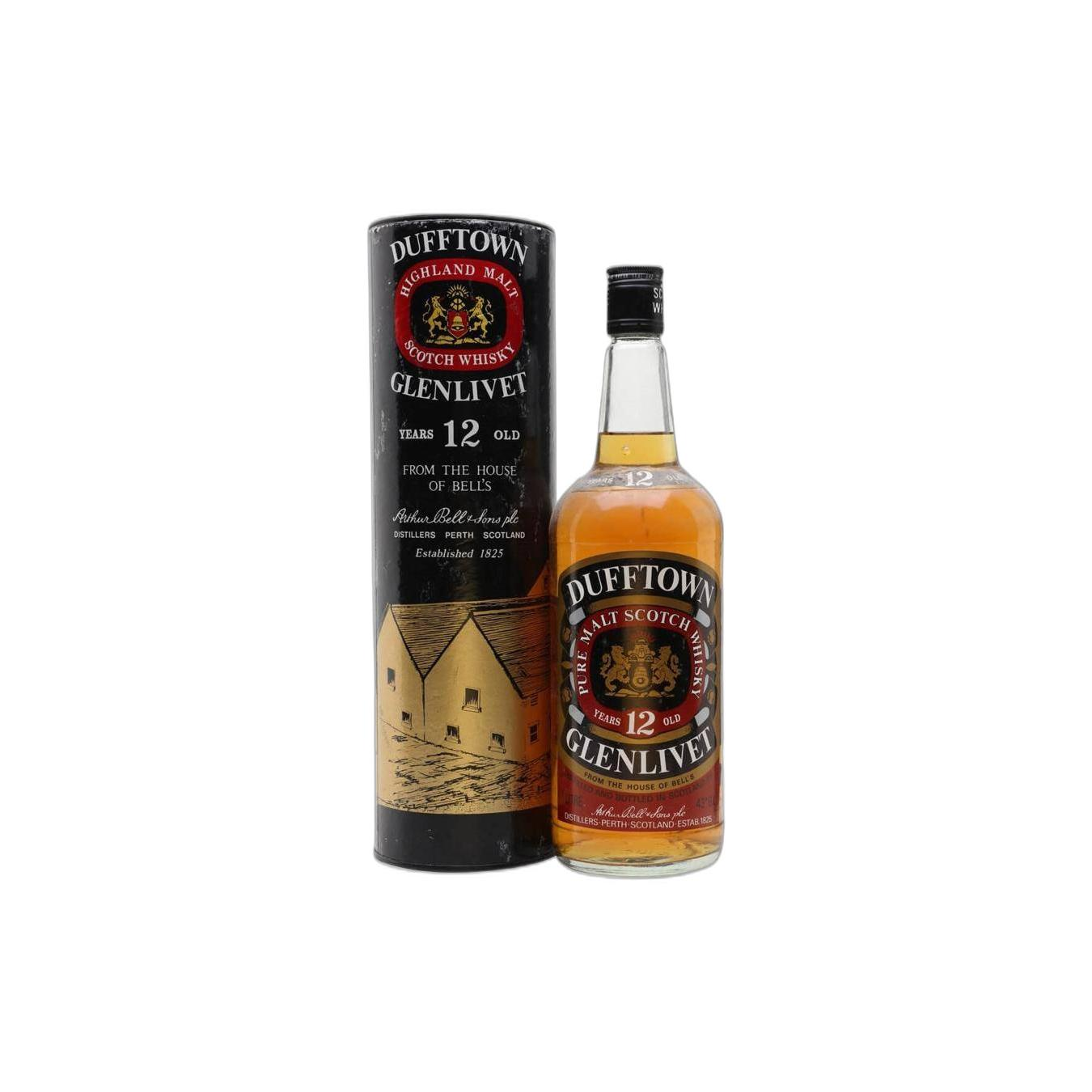 Dufftown 12 Years Single Malt Whisky 2