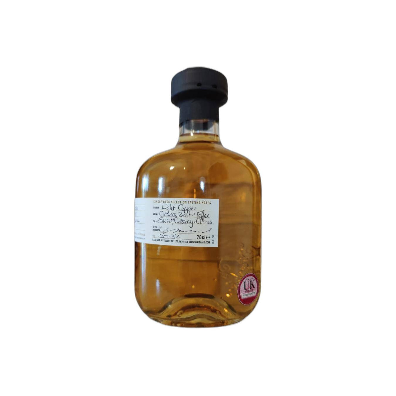 Balblair 2006 16 Years Single Malt Whisky 2