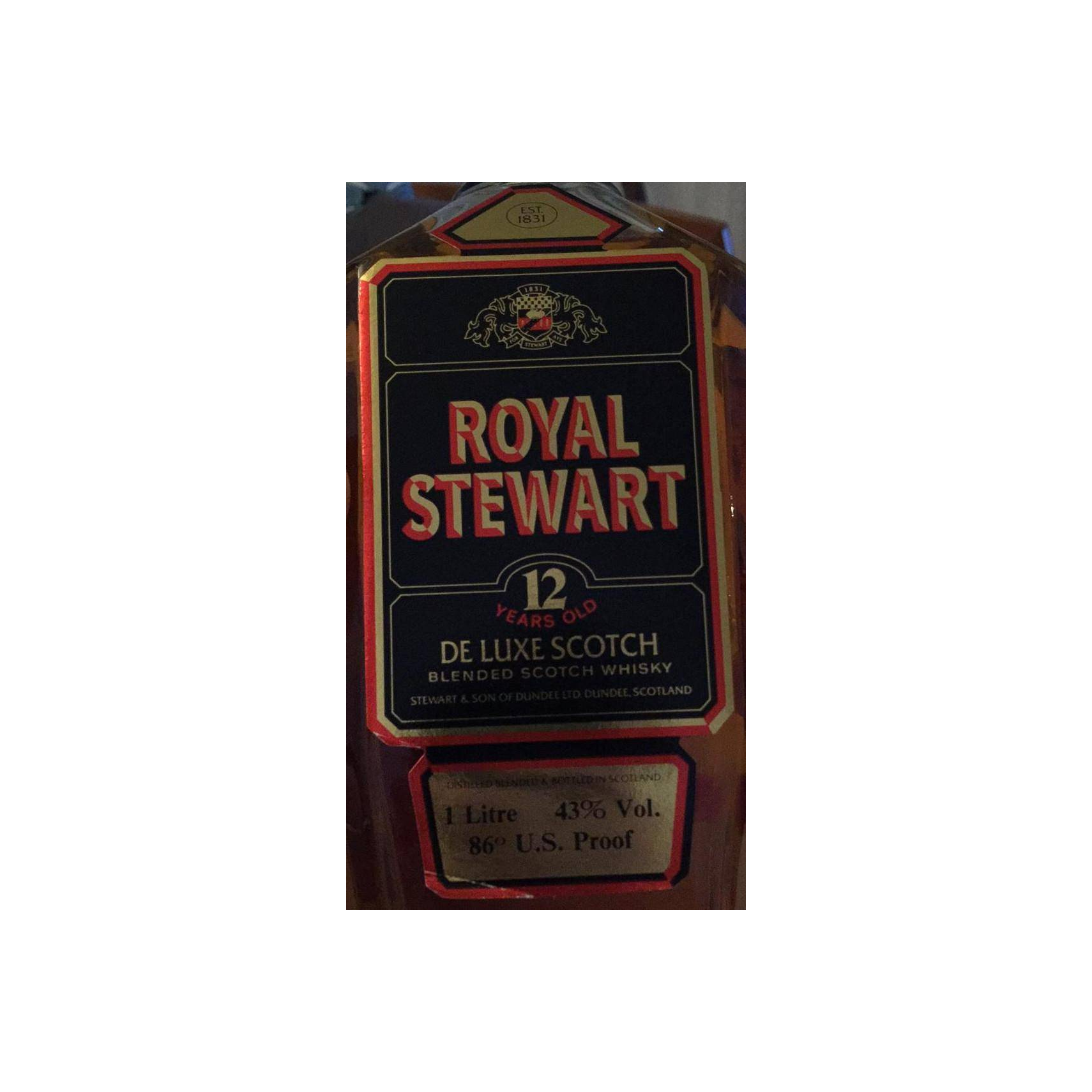 Royal Stewart 12-year-old S&SD