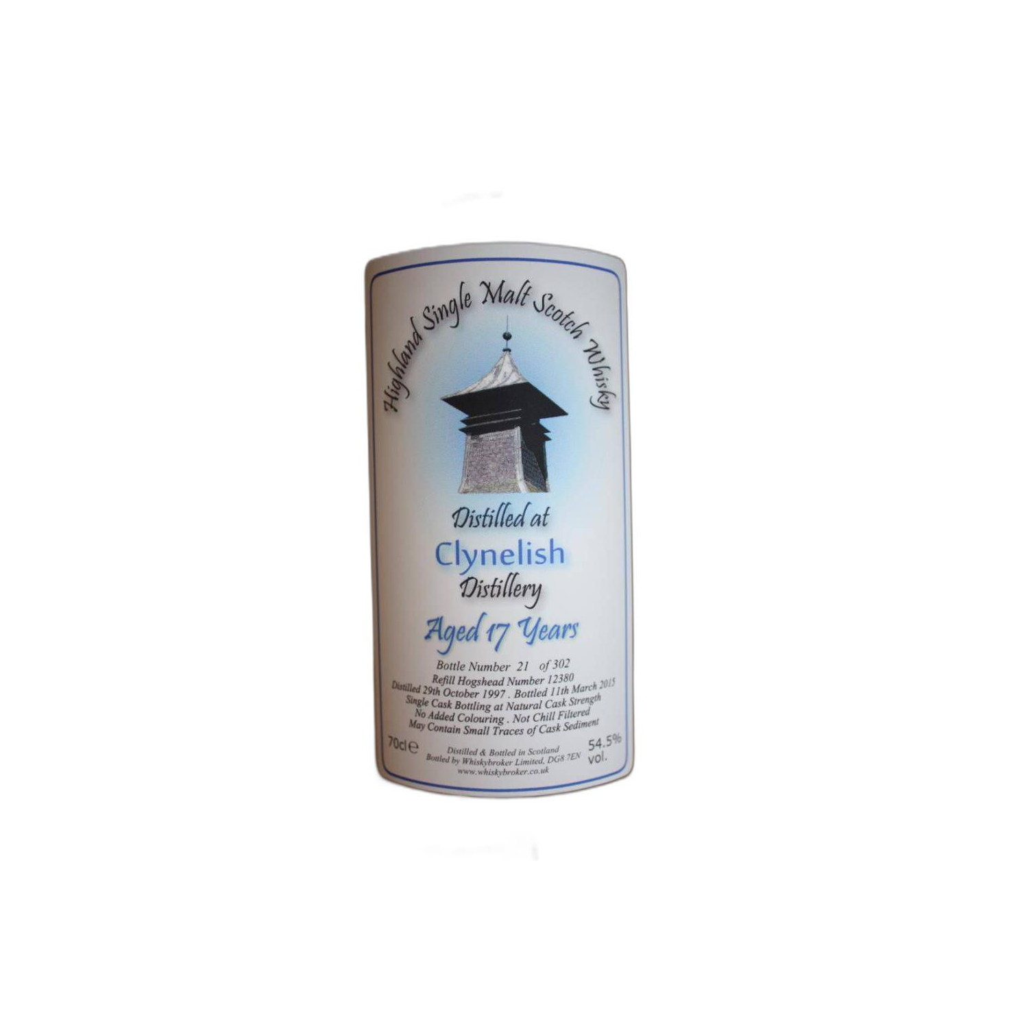 Clynelish 1997 17 Years Single Malt Whisky 3