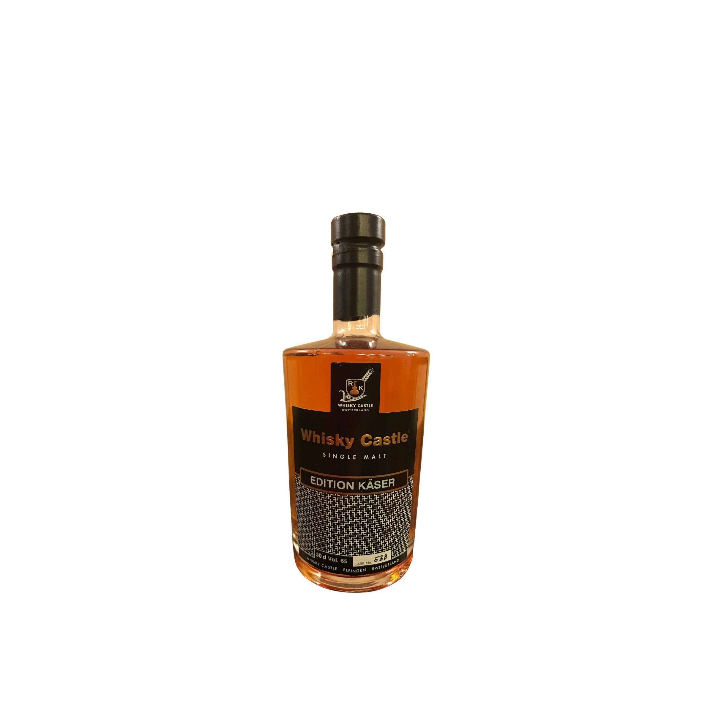 Whisky Castle Edition Käser