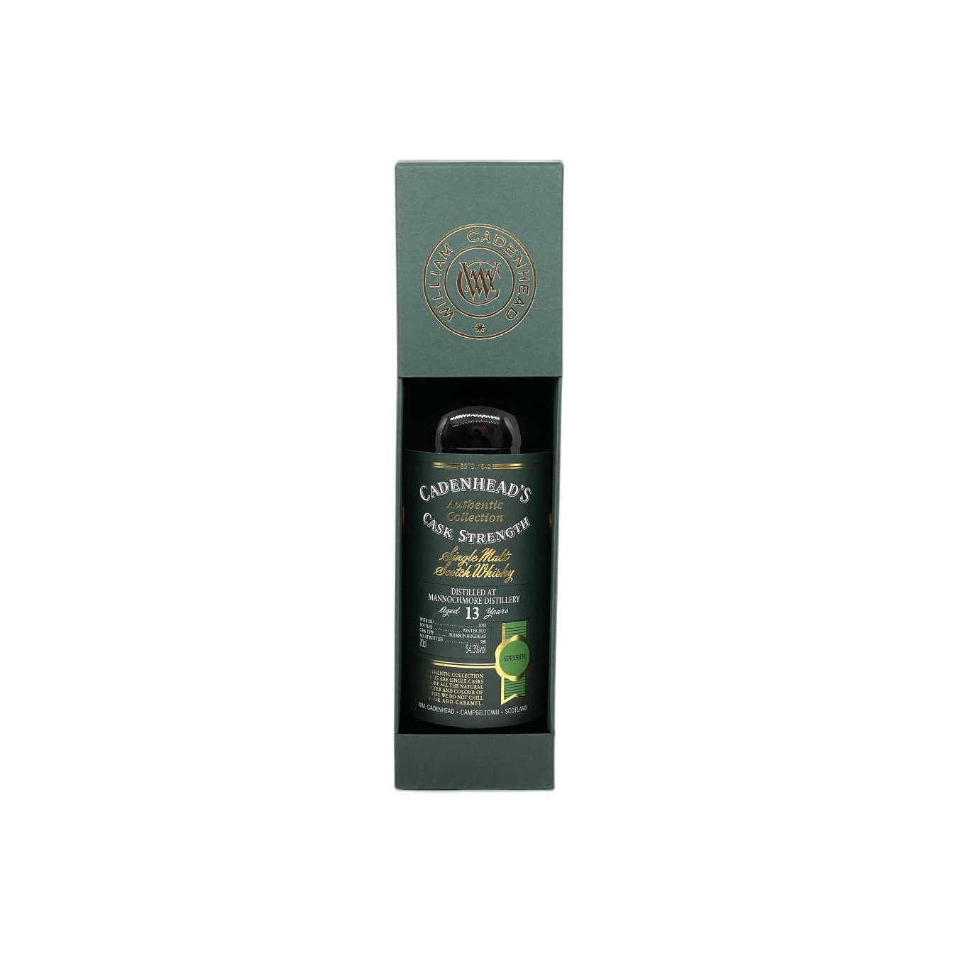 Mannochmore Authentic Collection 2008 13 Years Single Malt Whisky 2
