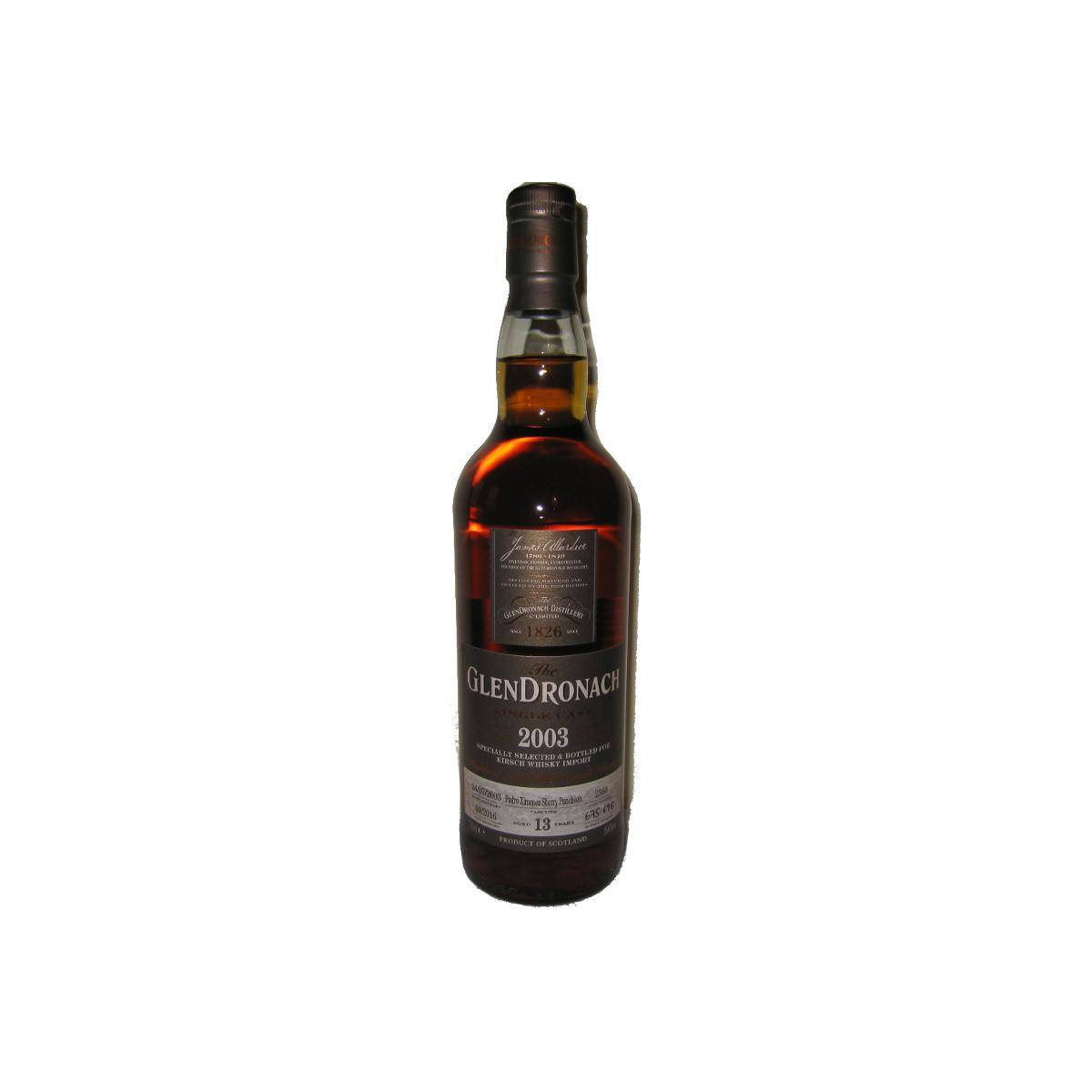 GlenDronach Single Cask 2003 13 Years Single Malt Whisky 3