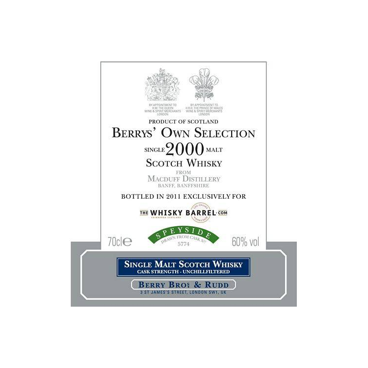 Macduff 2000 11 Years Single Malt Whisky 2