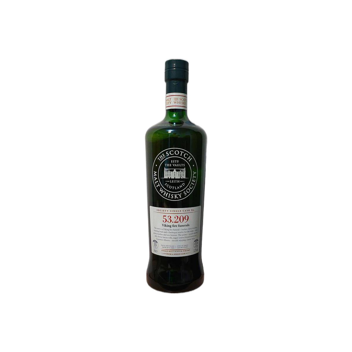 The Scotch Malt Whisky Society 1995 18 Years Single Malt Whisky