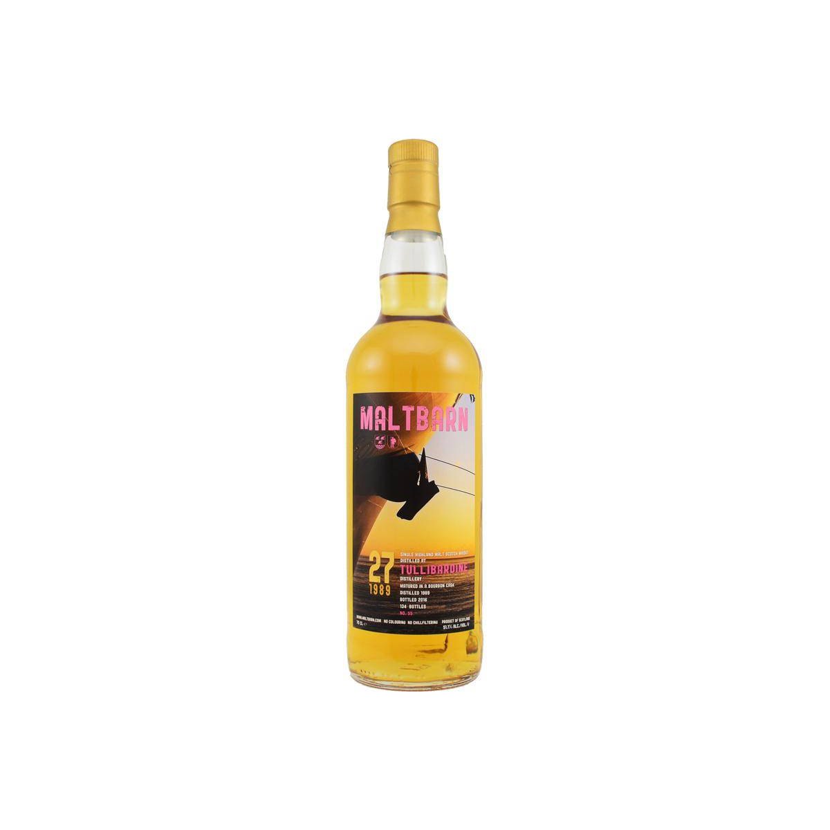 Tullibardine 1989 27 Years Single Malt Whisky