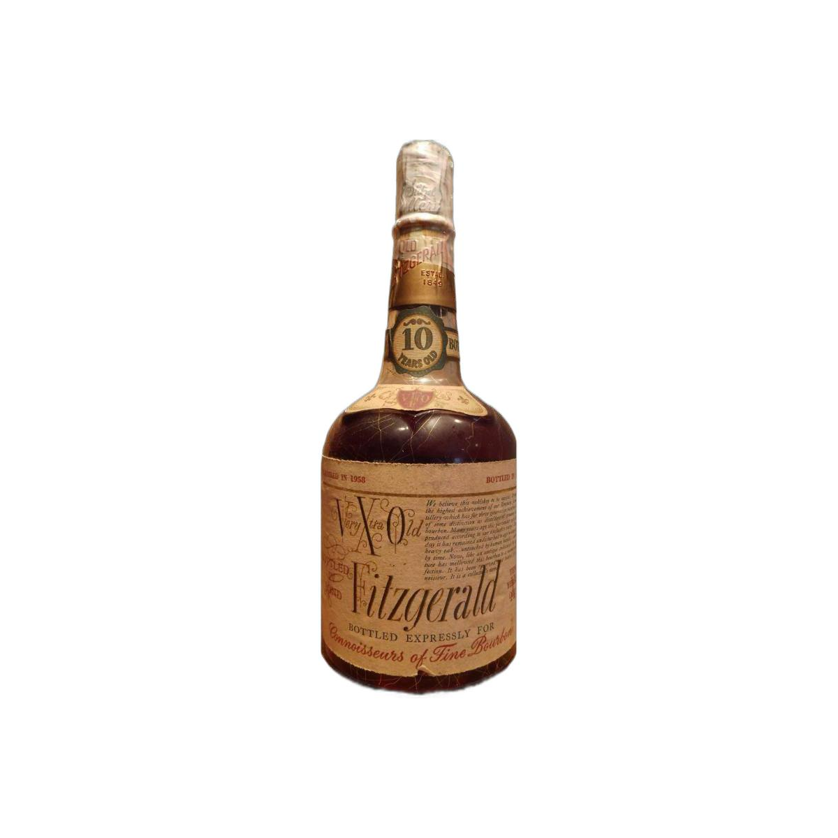 Very Xtra Old Fitzgerald 10-year-old