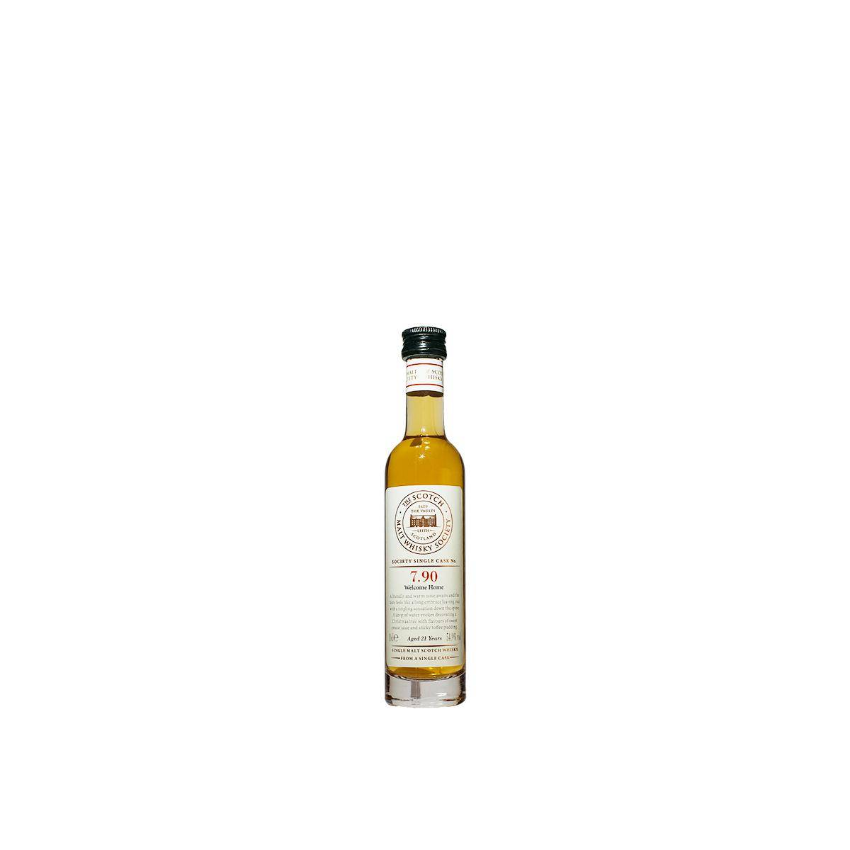 The Scotch Malt Whisky Society 21 Years Single Malt Whisky