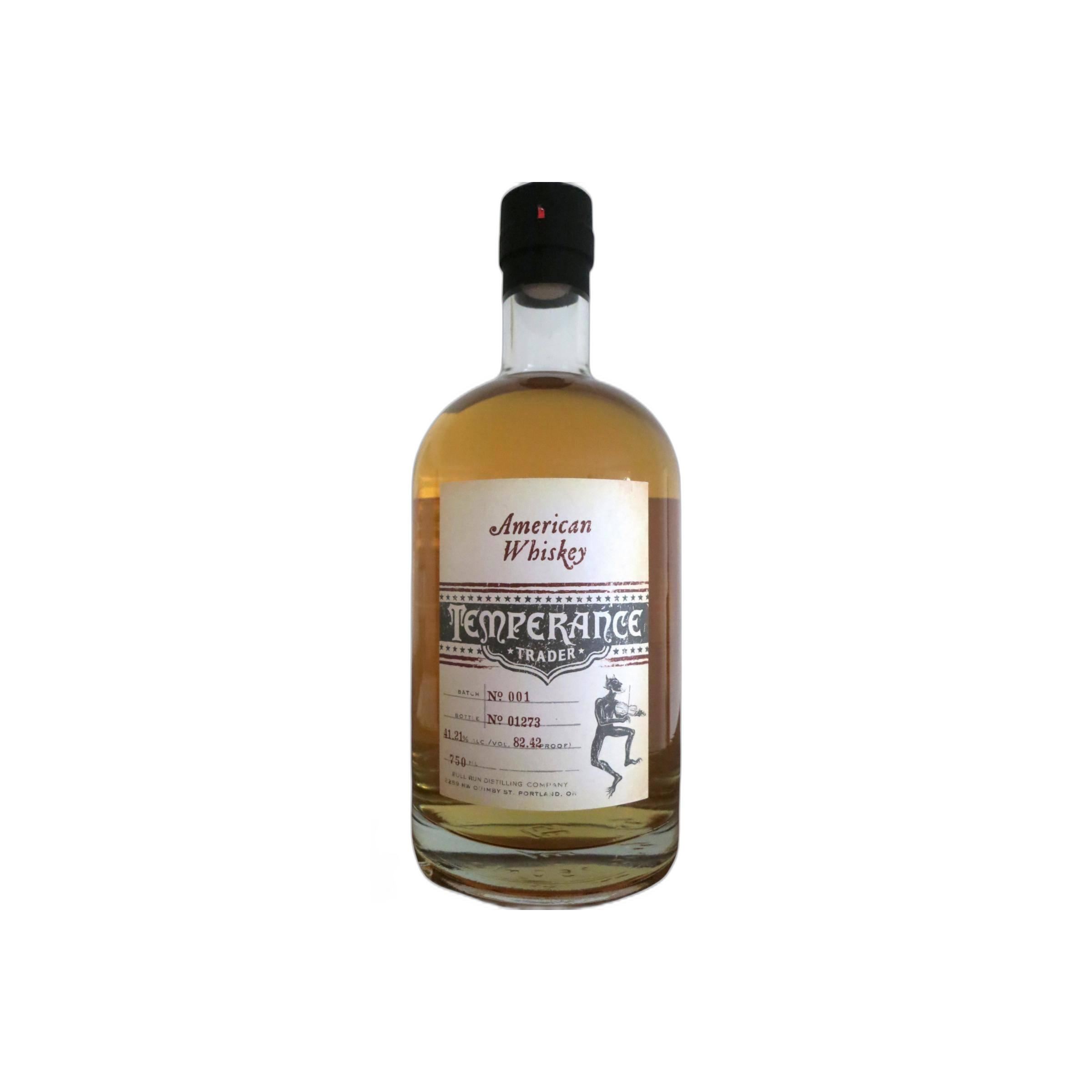 Temperance Trader American Whiskey