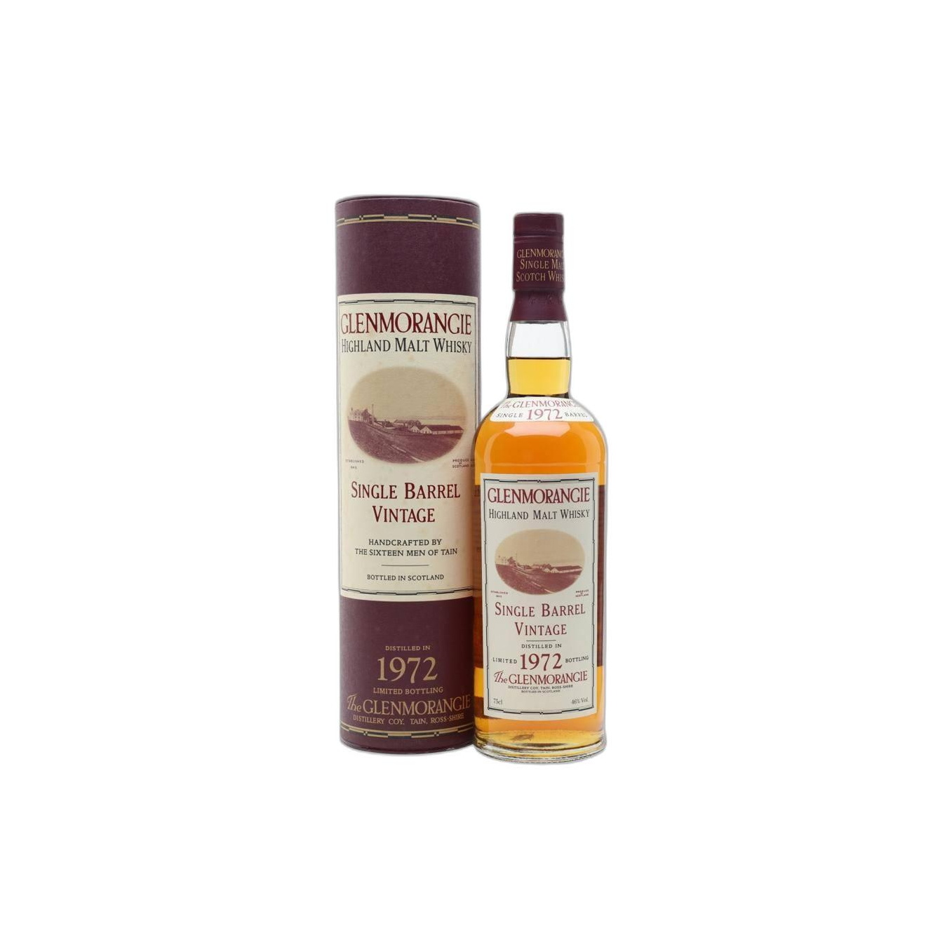 Glenmorangie 1972 22 Years Single Malt Whisky