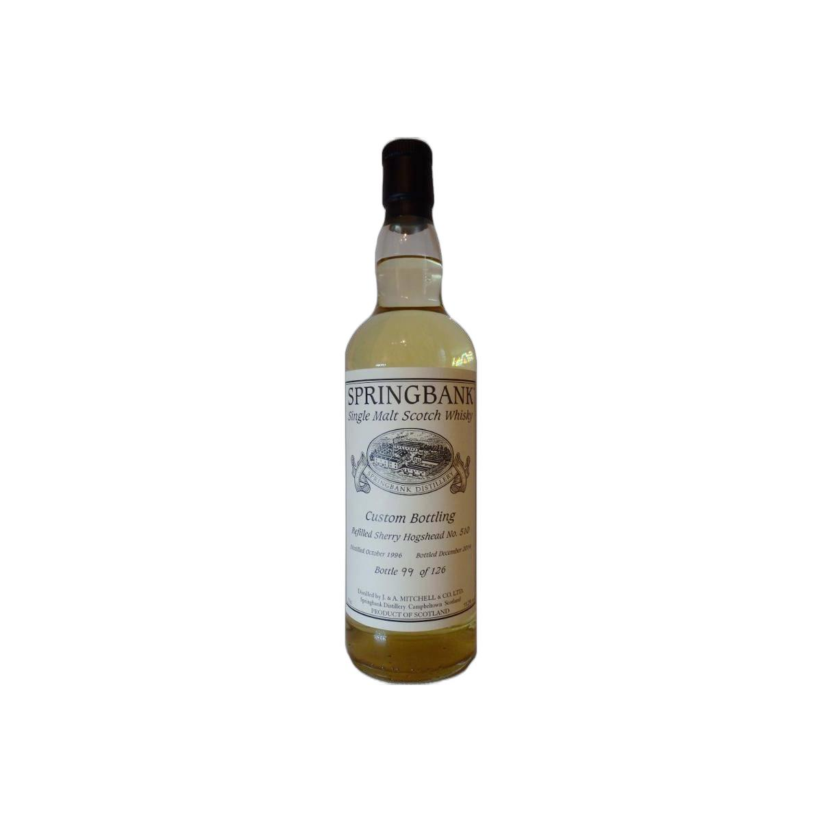 Springbank 1996 18 Years Single Malt Whisky