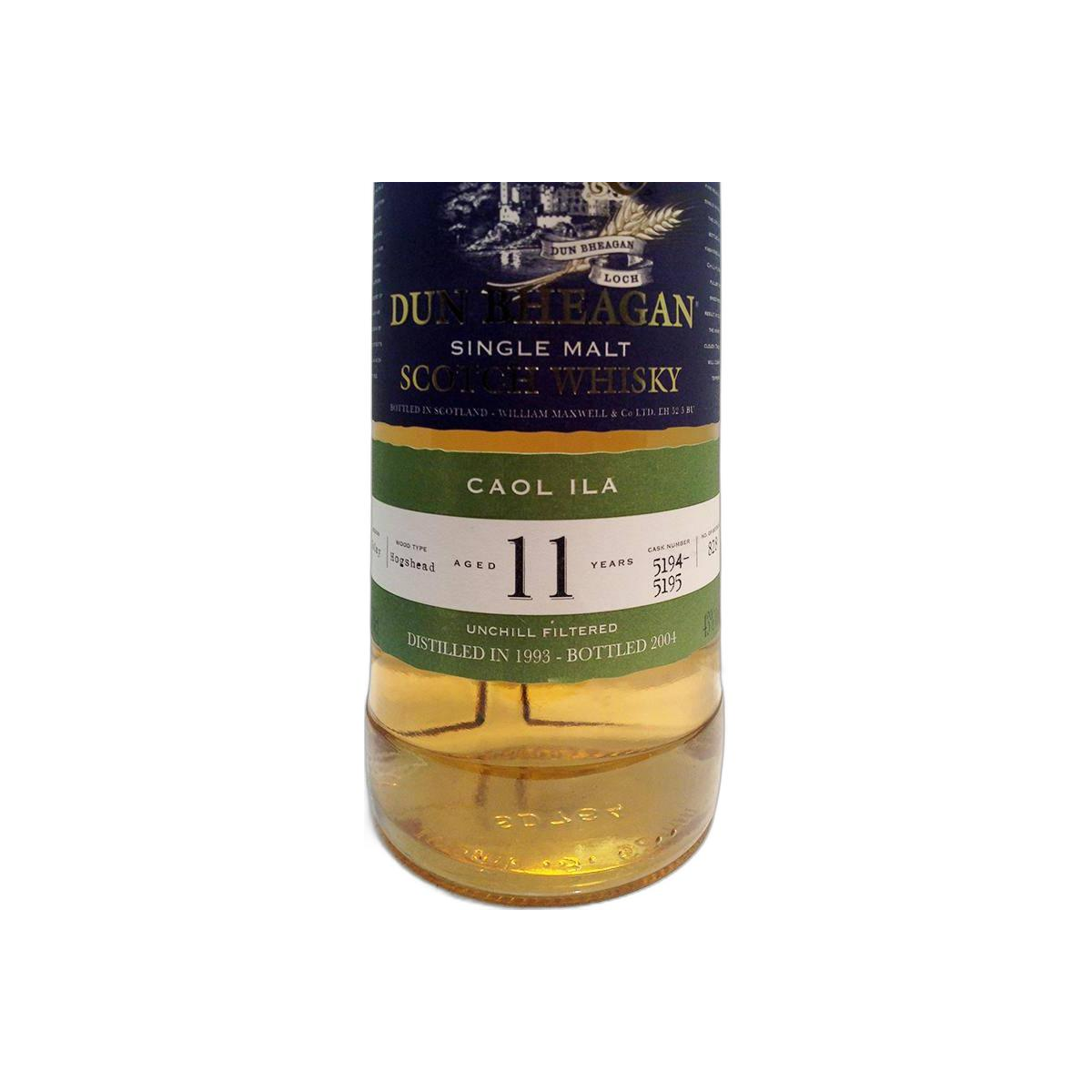 Caol Ila 1993 11 Years Single Malt Whisky 2