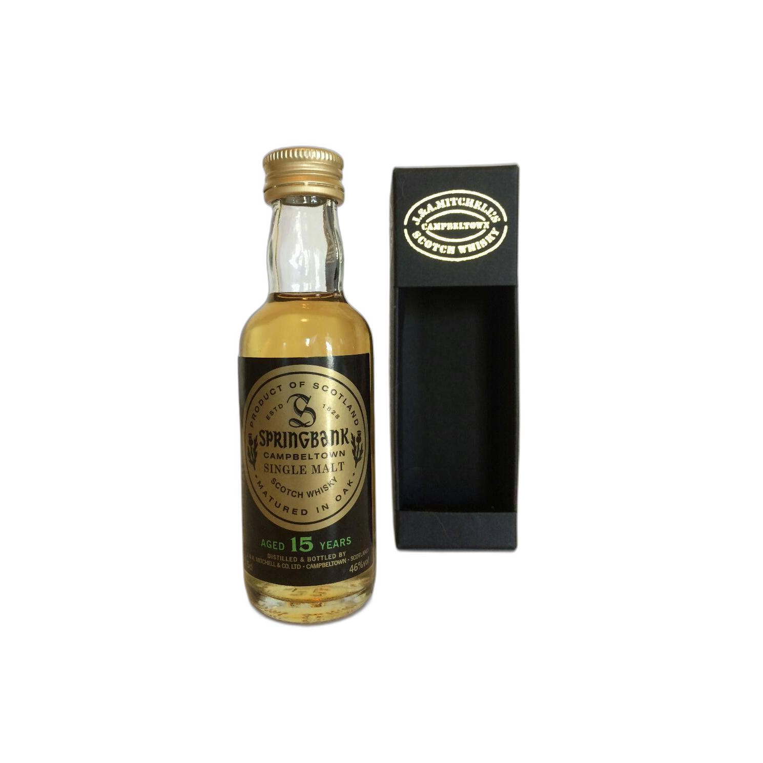 Springbank 15 Years Single Malt Whisky 3