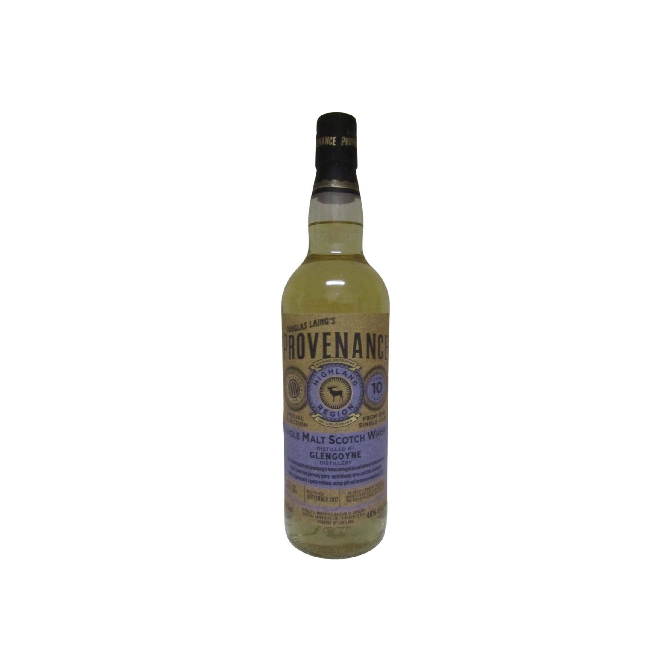 Glengoyne 2007 10 Years Single Malt Whisky
