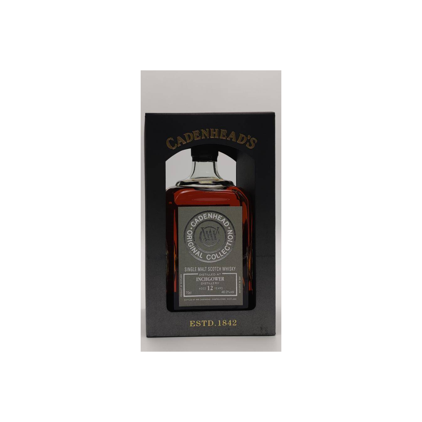 Inchgower 12 Years Single Malt Whisky 2