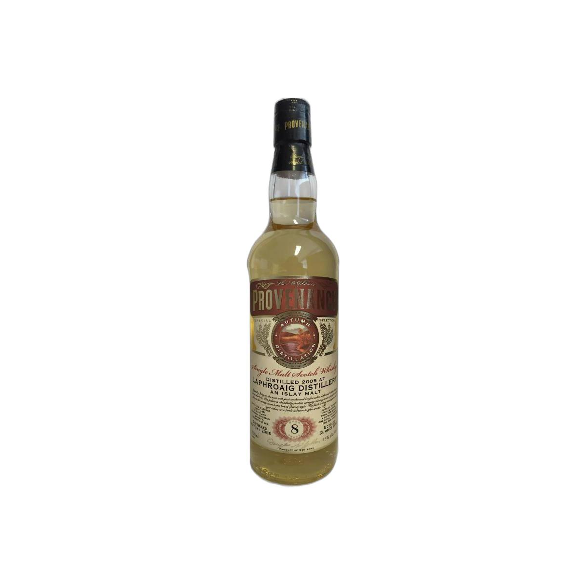 Laphroaig McGibbon's Provenance 2005 8 Years Single Malt Whisky