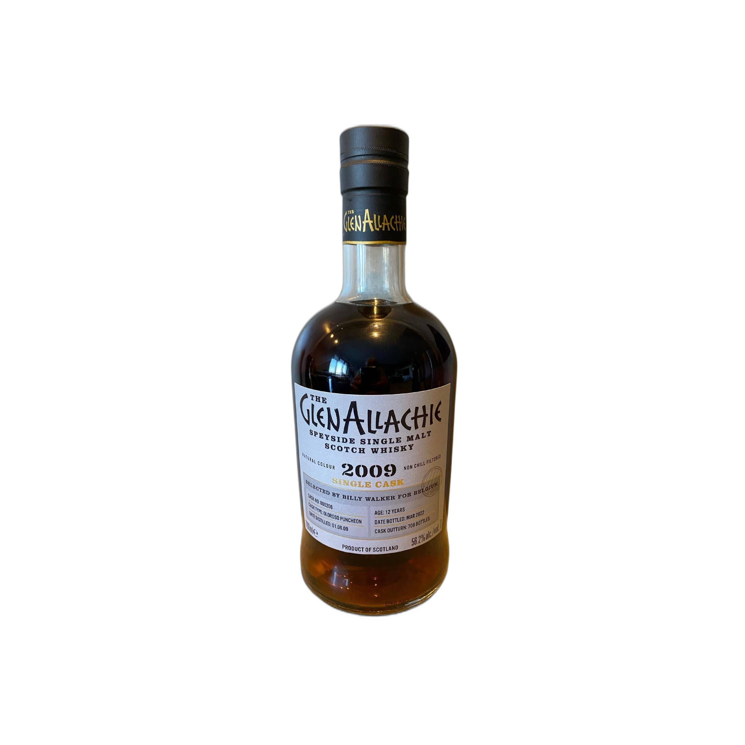 The GlenAllachie Single Cask 2009 12 Years Single Malt Whisky